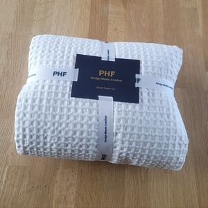 Waffle Queen Duvet Set